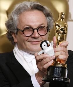 Режиссером "Делай ноги", был Джордж Миллер -- автор серии фильмов о "Безумном Максе"