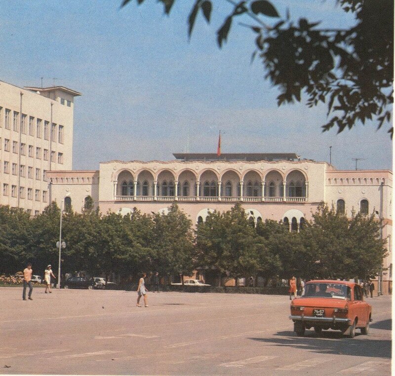 Площадь ленина грозный