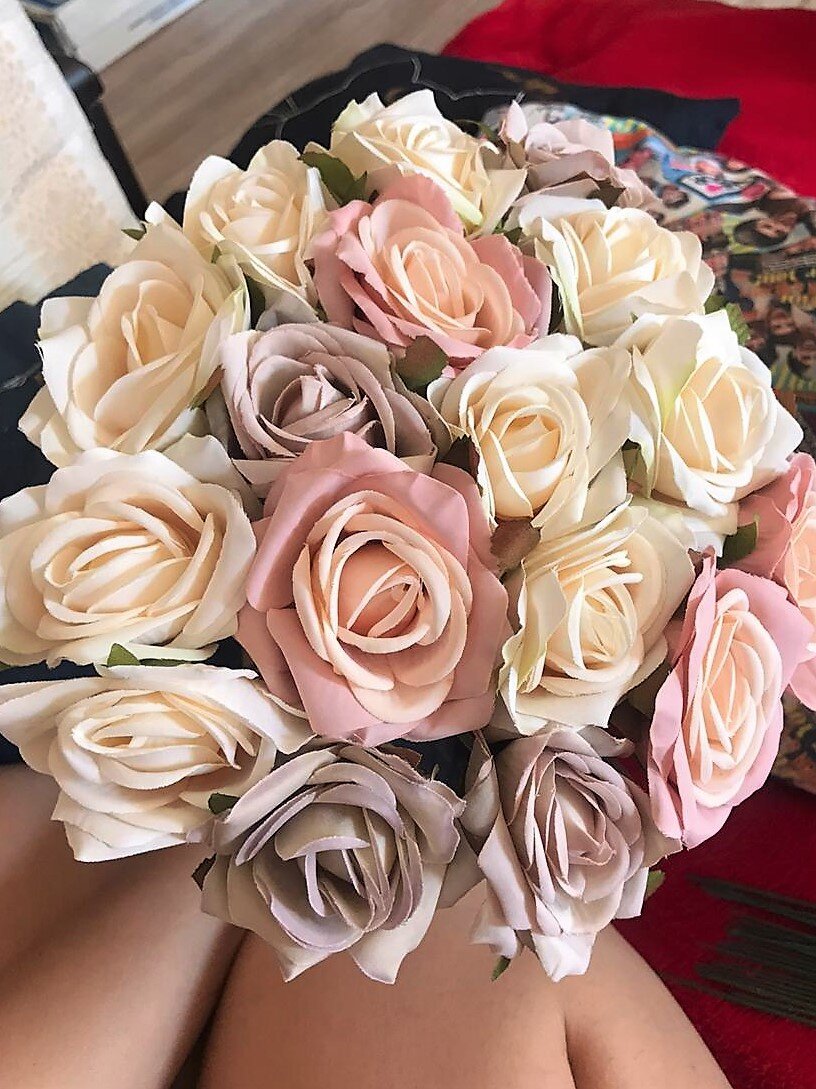 Искусственные розочки