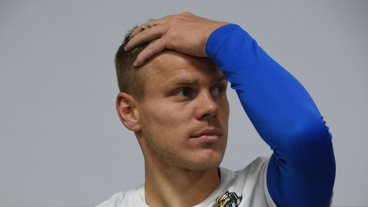 Нападающего Александра Кокорина в "Локомотиве" не будет. Фото - РИА "Новости".