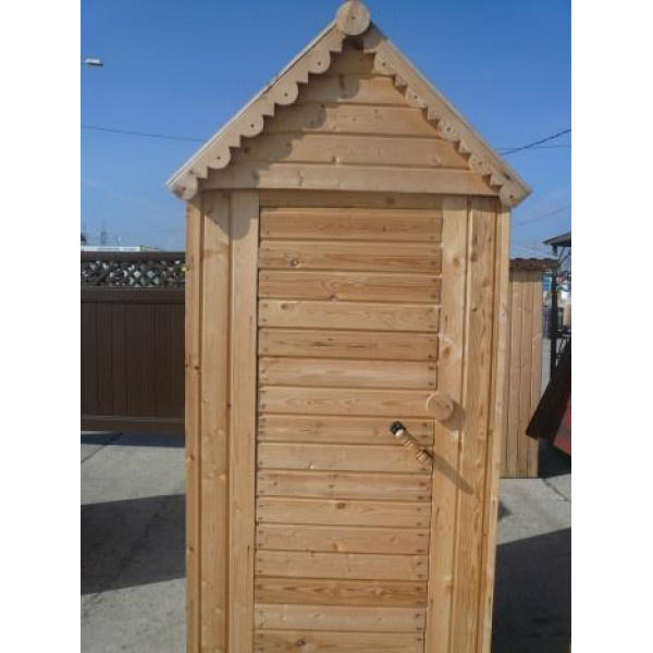 Дачный туалет готовый, стоимость 8500