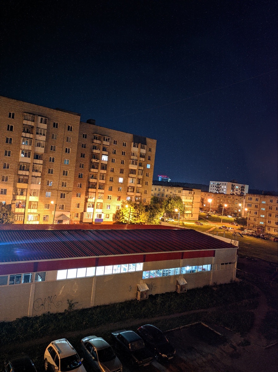 Ночная съемка