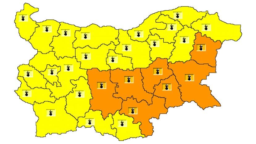 7 область. Области Болгарии.