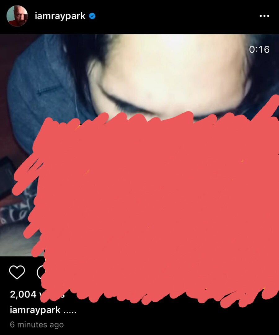 Видео на котором было видно как девушка удоволетворяет его набрало 2000 просмотров