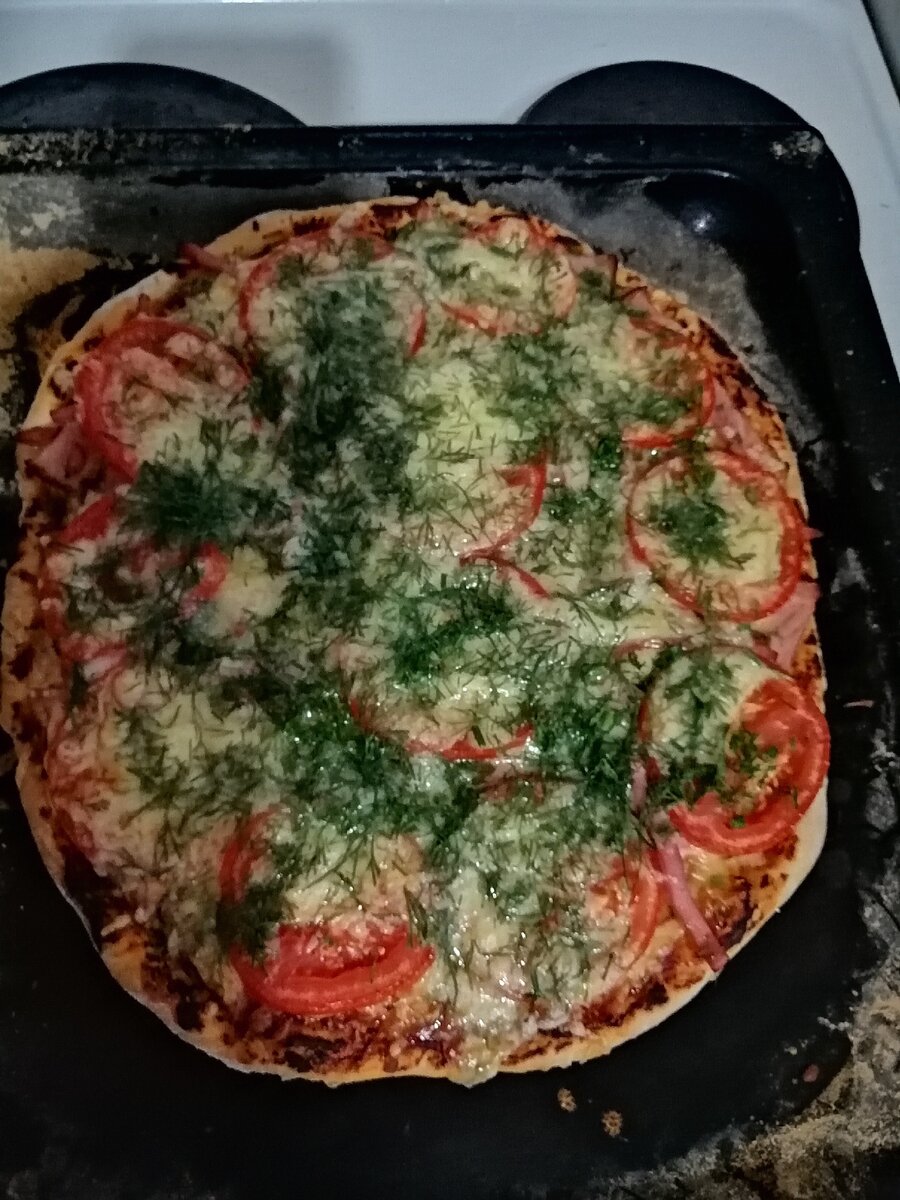Круга и вкусна!) 