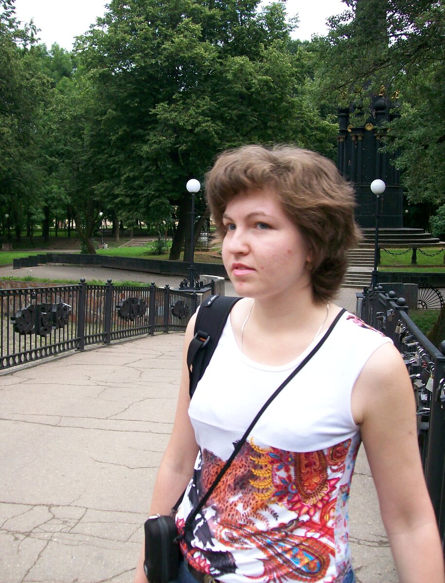 Смоленск, Лопатинский сад, лето 2008 г.