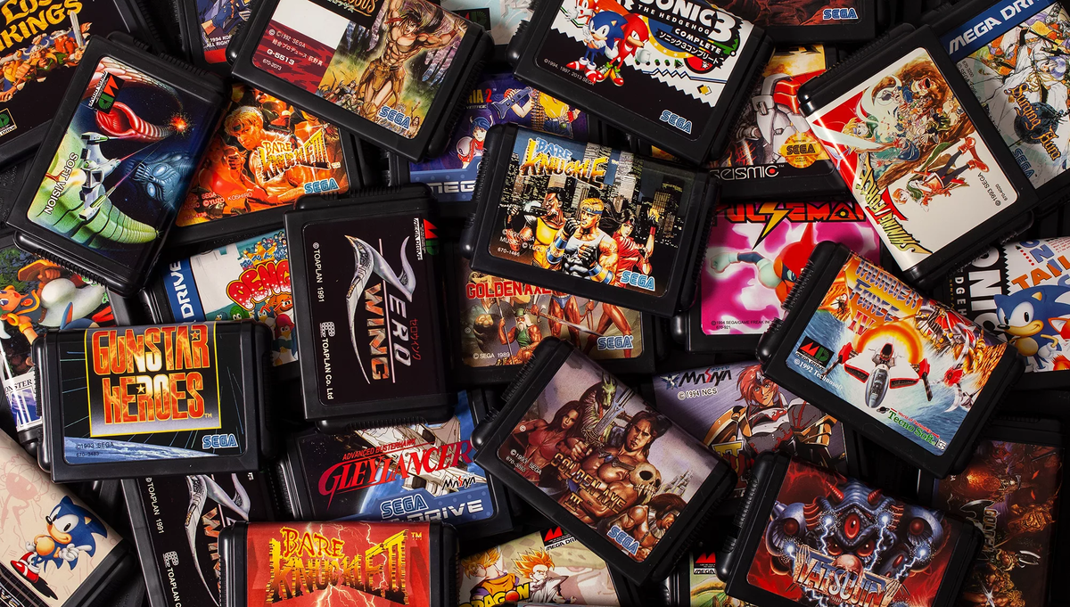 Картрижды  для Mega Drive.