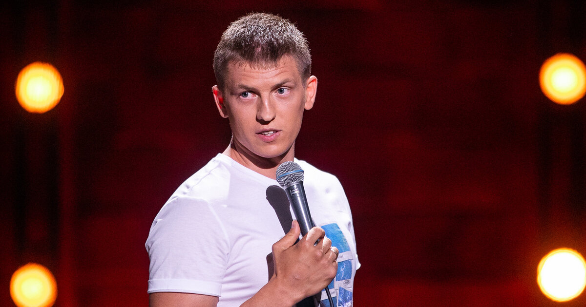 Алексей Щербаков в программе "Stand Up" на ТНТ