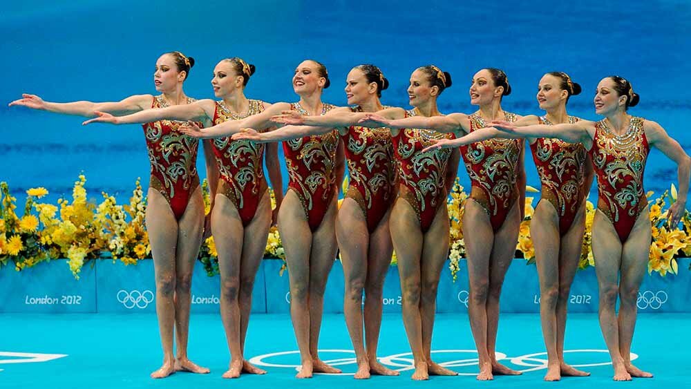 Художественная гимнастика Лондон 2012 групповое