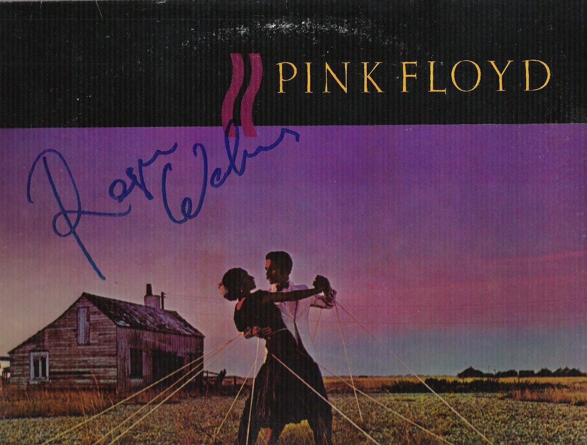 Автограф Роджера Уотерса?