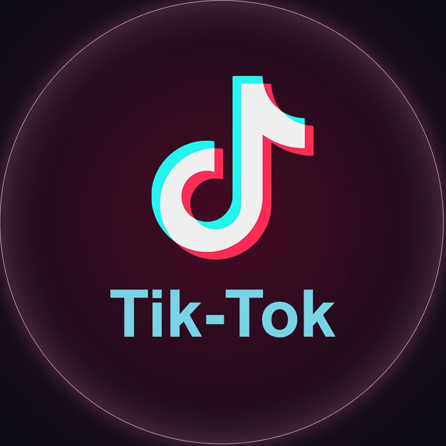 Number tik tok. ТИКТОК. Знак тиктока.