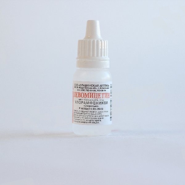 Тот самый Левомицетин - недорогой и эффективный