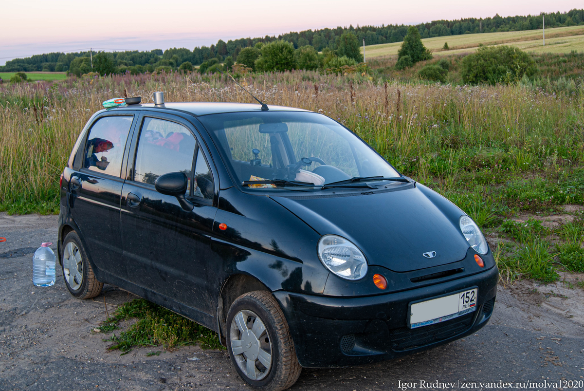А выживать будем вот в такой маленькой машинке