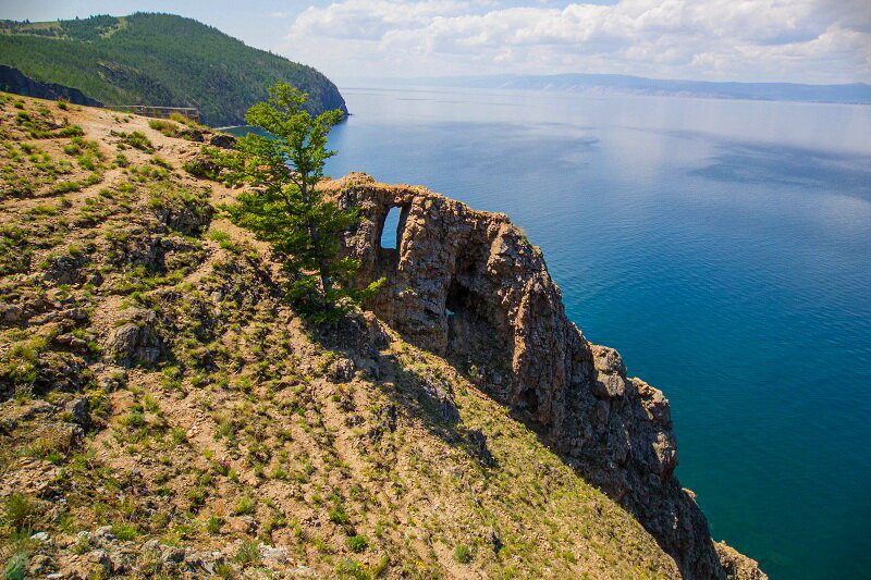 Остров хобой на байкале фото