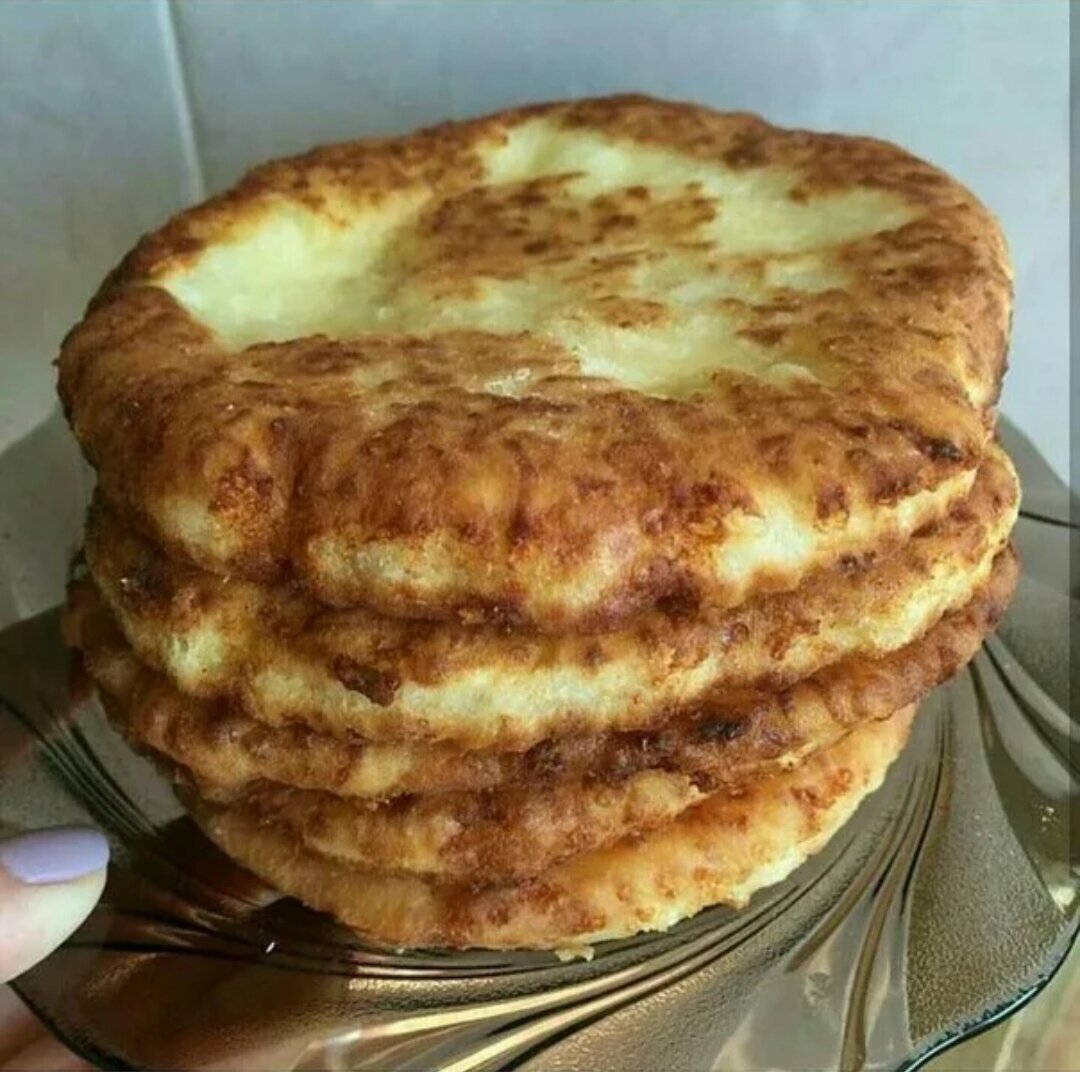 Лепёшки на завтрак