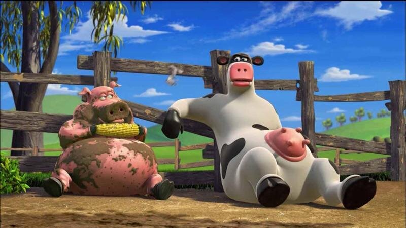 Отис - то ли корова, то ли бык