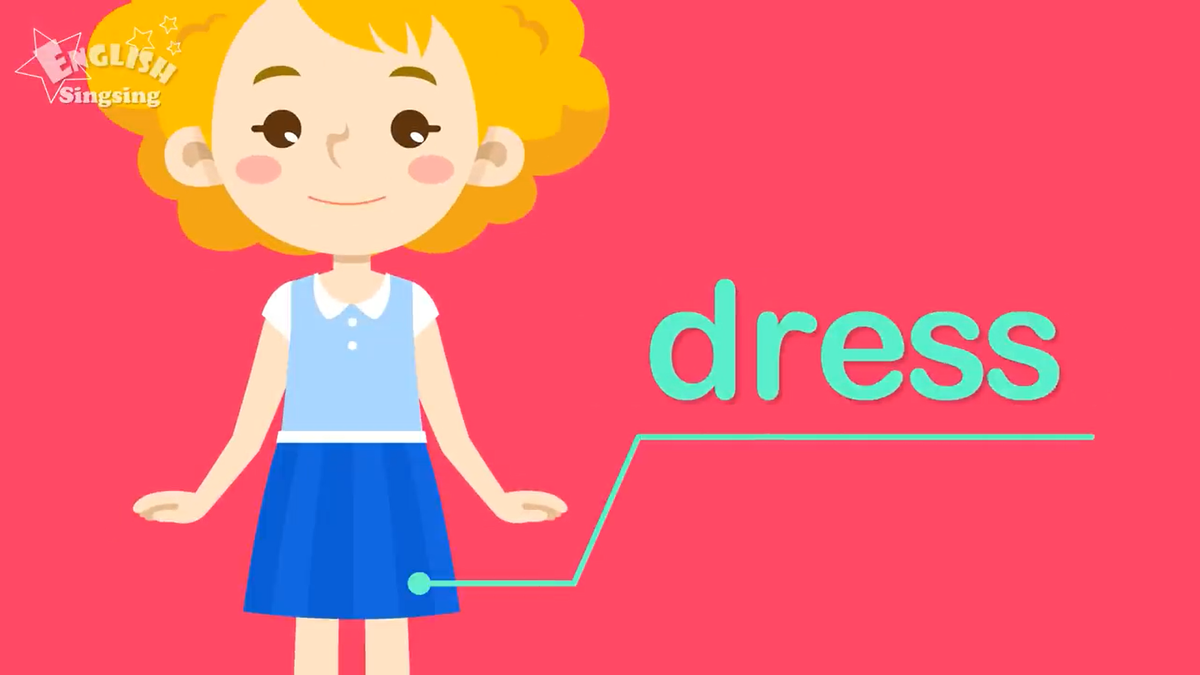 Фрагмент видео по теме "Clothes"