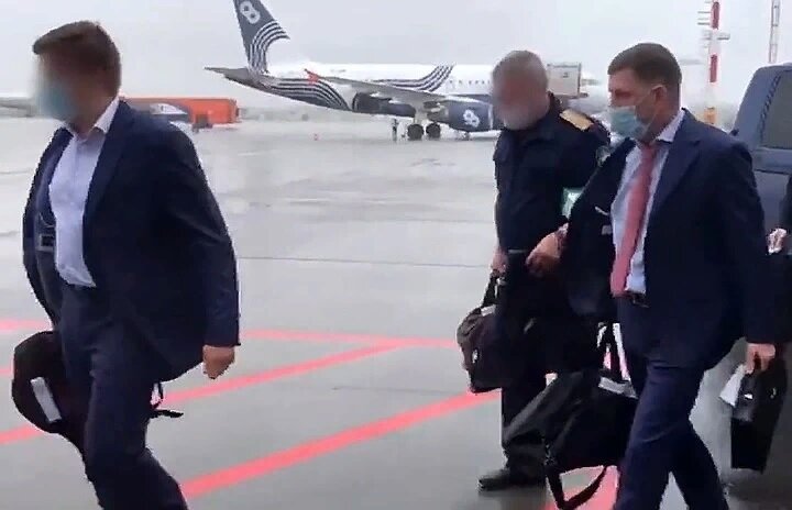 Задержание Фургала С.И. и препровождение в г. Москву. Фото взято с ресурса Яндекс.Картинки