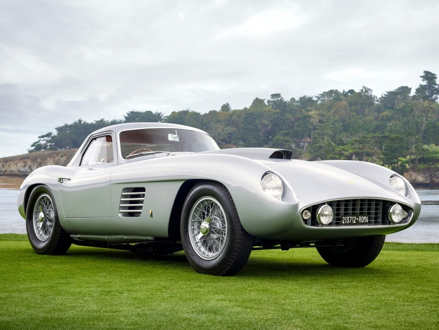 Автомобиль режиссера Роберто Росселини - Ferrari 375 MM Coupe Scaglietti (1954 г)