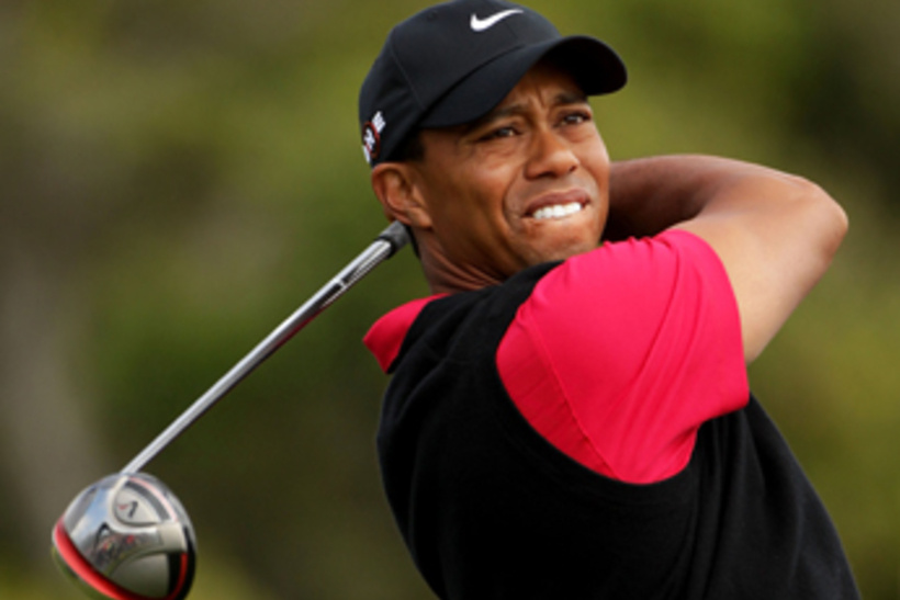 1. Тайген Вудз