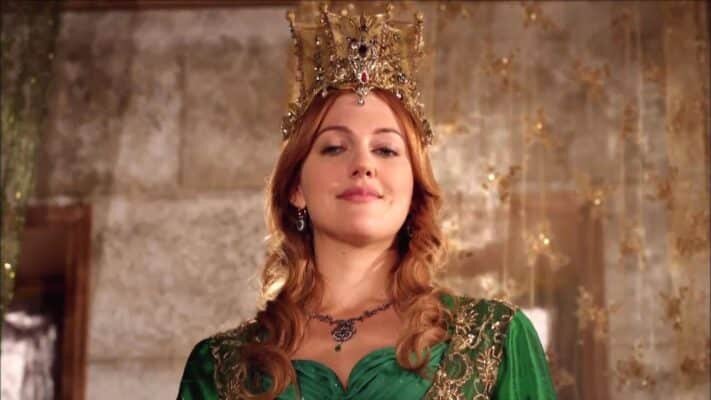 Кадр из сериала "Великолепный век" 