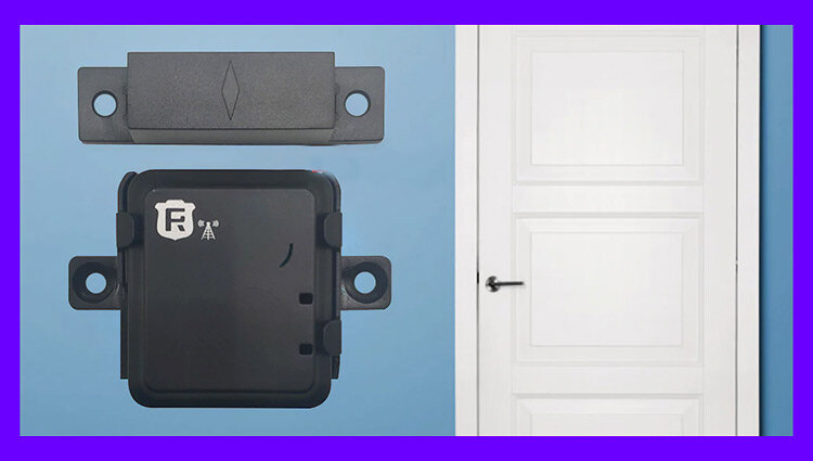 GSM трекер на двери, ворота или окна