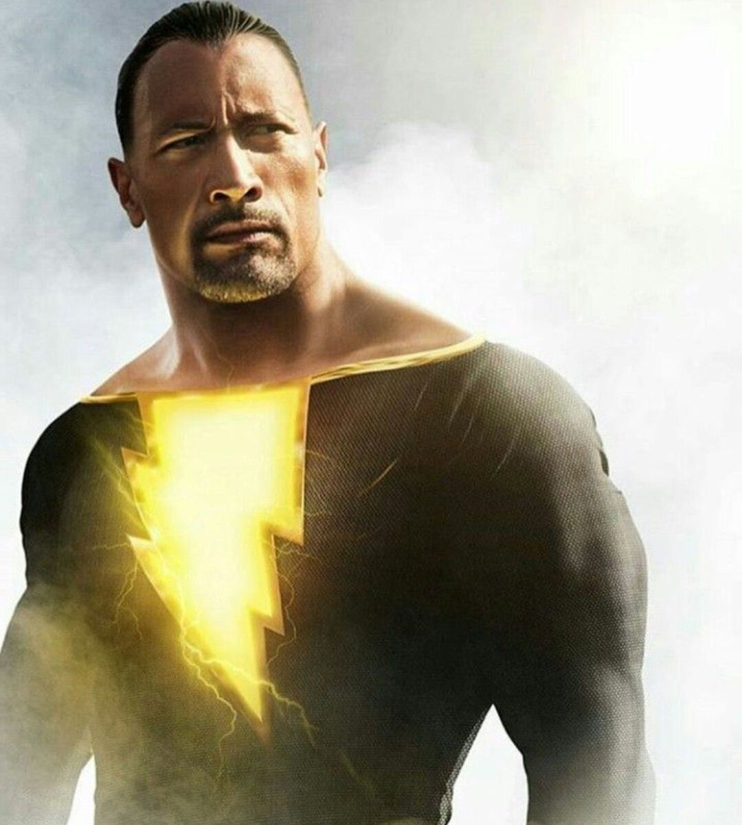 Дуэйн "Скала" Джонсон в образе "Черного Адама"