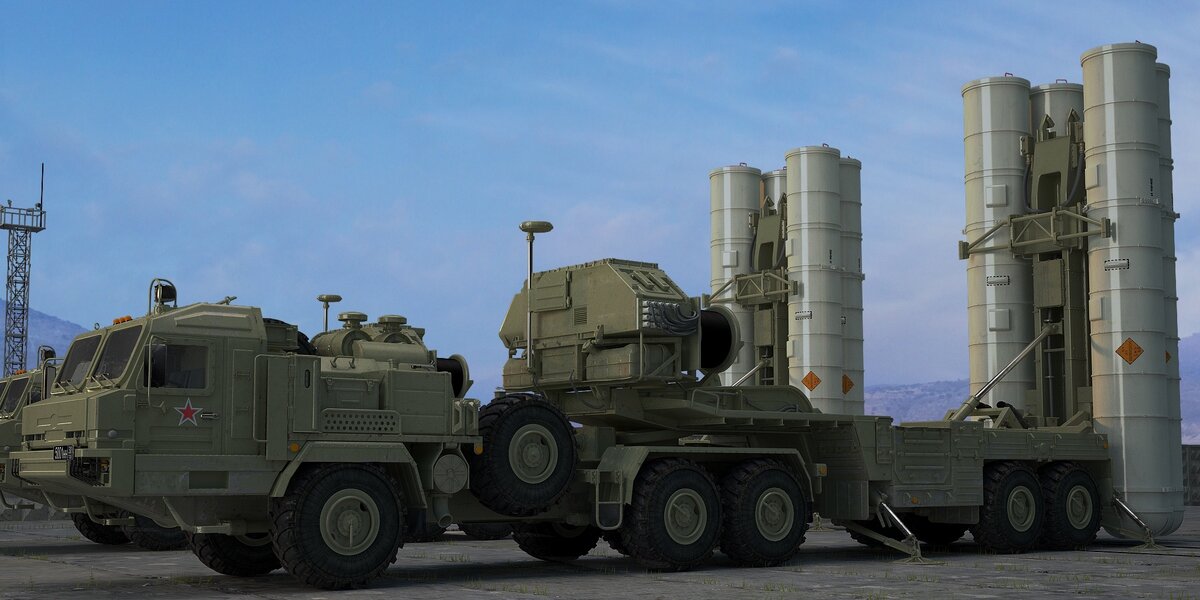 С-500. Фото, для иллюстрации, взято из доступных источников в Интернете.