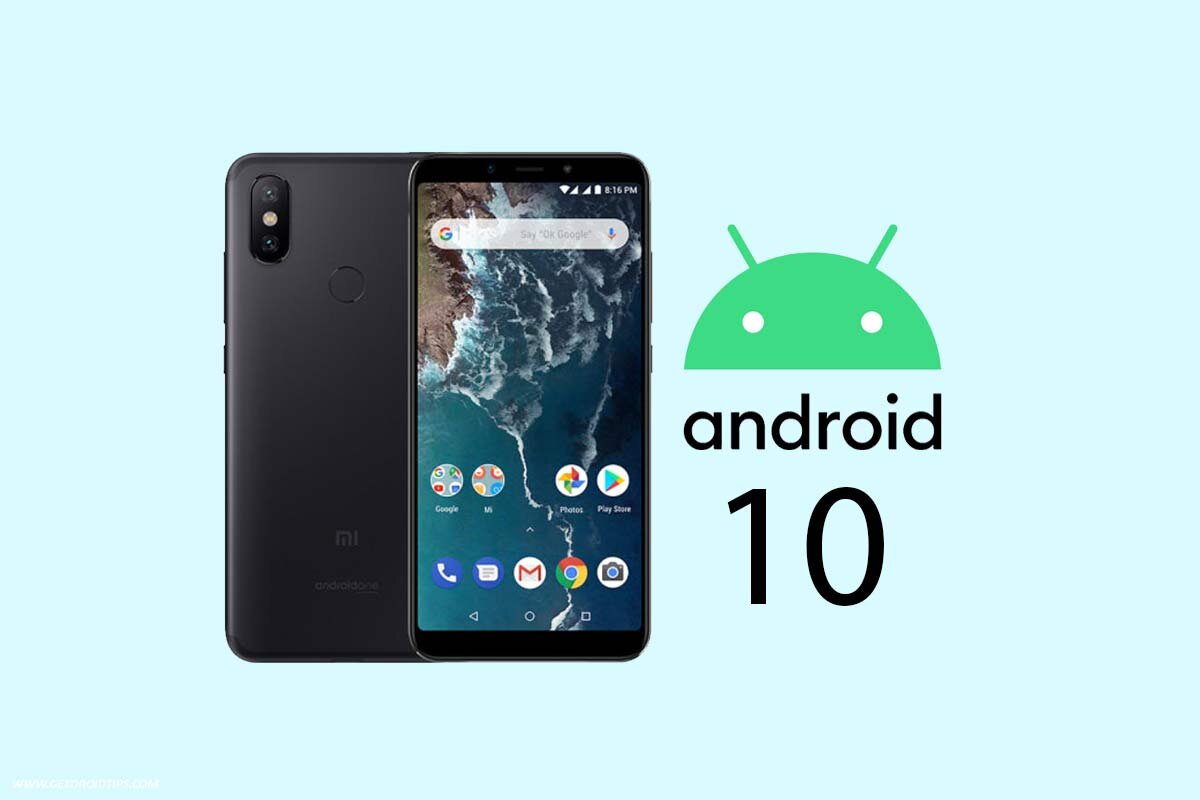 Xiaomi Mi A2 получает обновление до Android 10 | GadgetUp! | Дзен