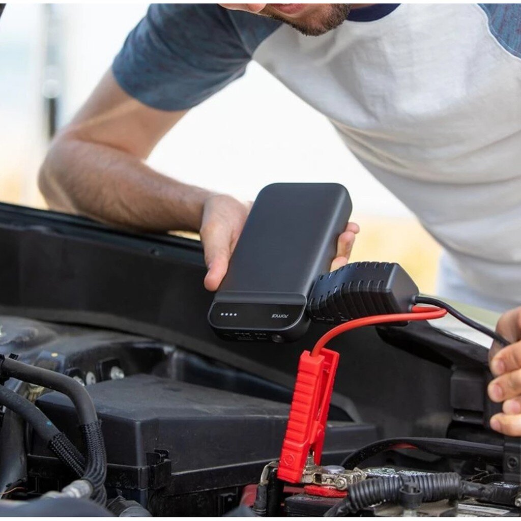 Незаменимый гаджет для автомобилистов. Пуско-зарядное устройство Xiaomi  70mai Jump Starter | Zhezla.net | Дзен