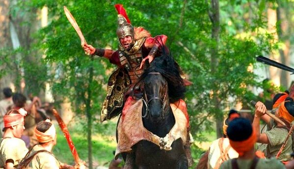 Кадры из фильмов битвы ТОП-10 битв Древнего мира в художественном историческом кино. Generalissimus Дзе