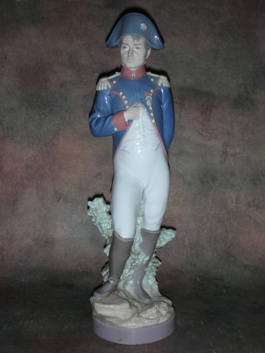 Наполеон, Испания , Lladro, Высота 35 см.