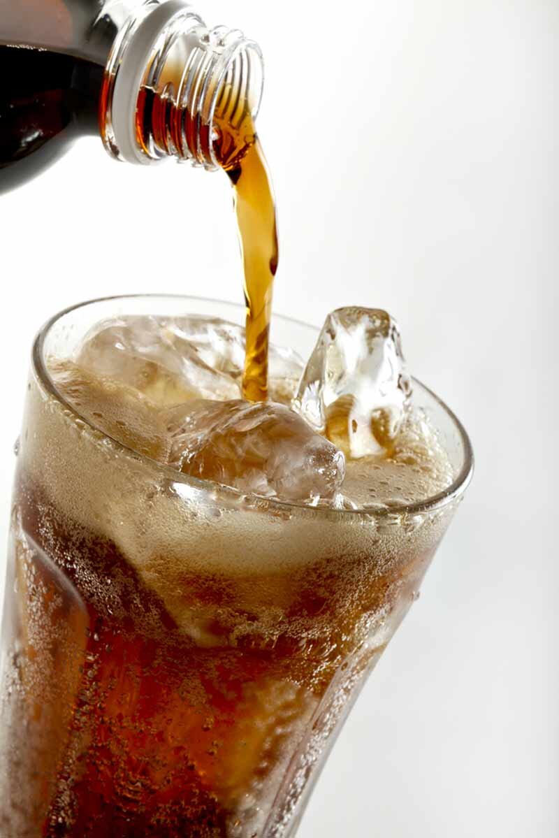 Газированные напитки