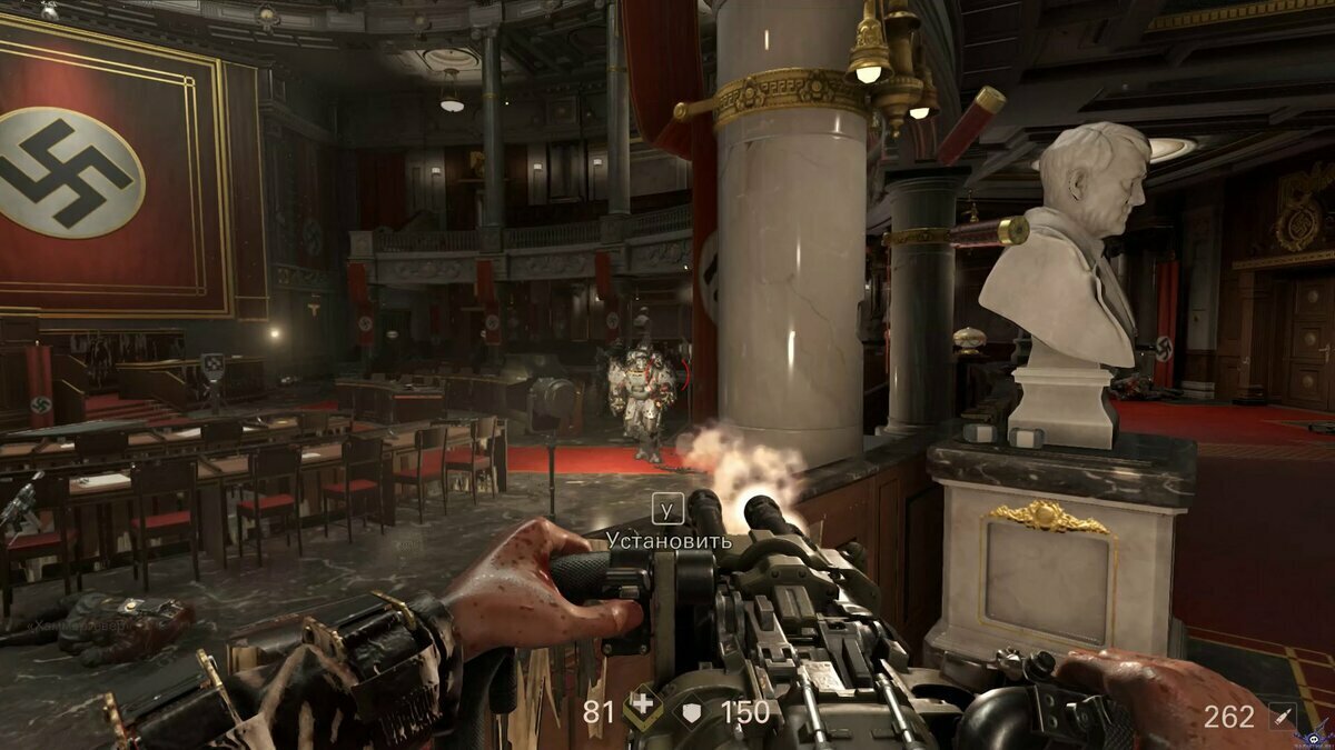 Wolfenstein II: The New Colossus