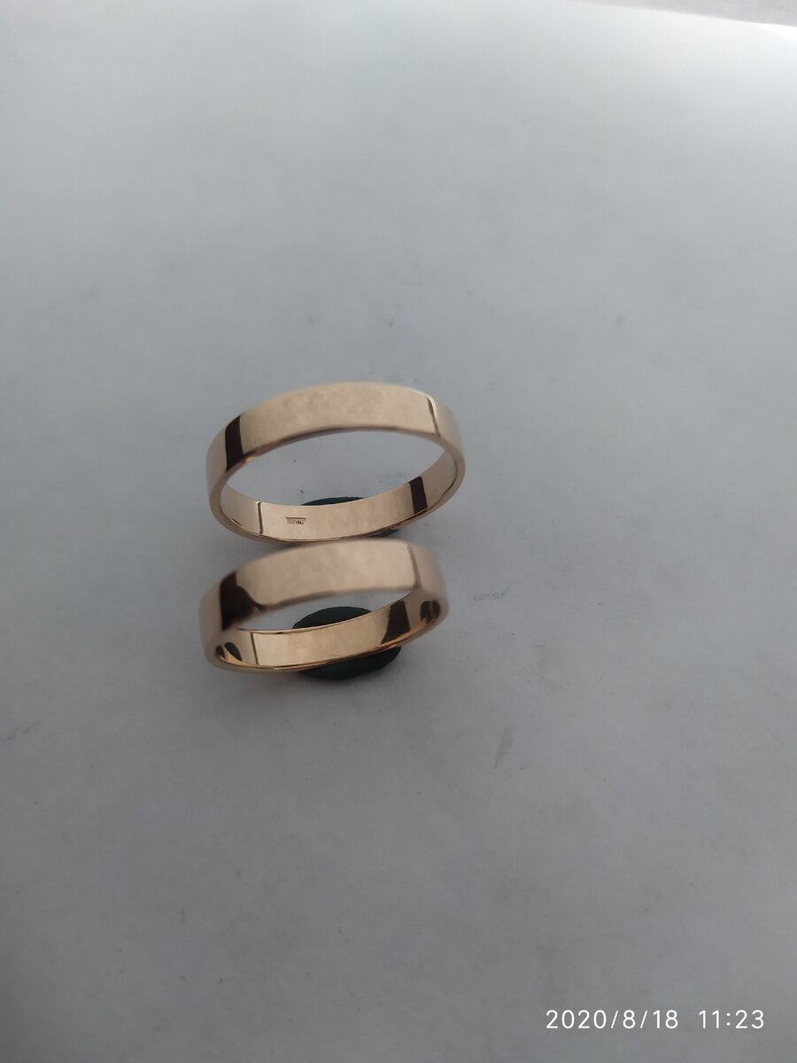 Кольца плоского сечения. 