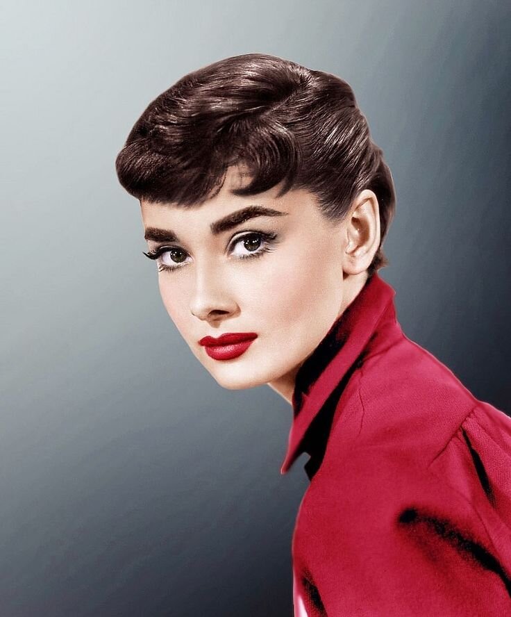 Одри Хепберн.