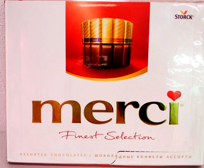 Конфеты Merci 250 г