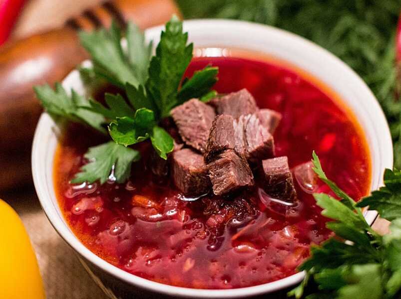 Самый вкусный на свете борщ!