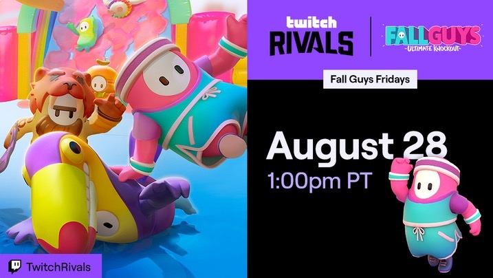 Twitch Rivals X Fall Guys