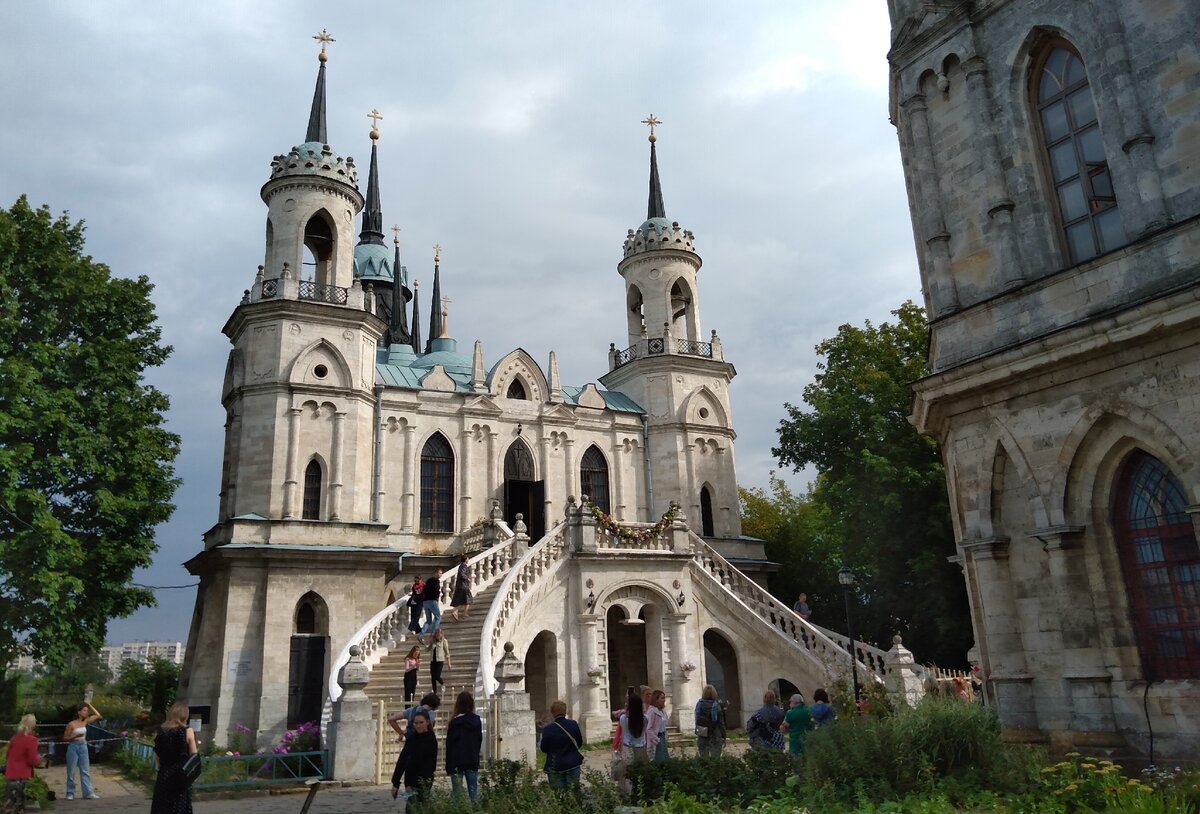 Владимирская Церковь в селе Быково