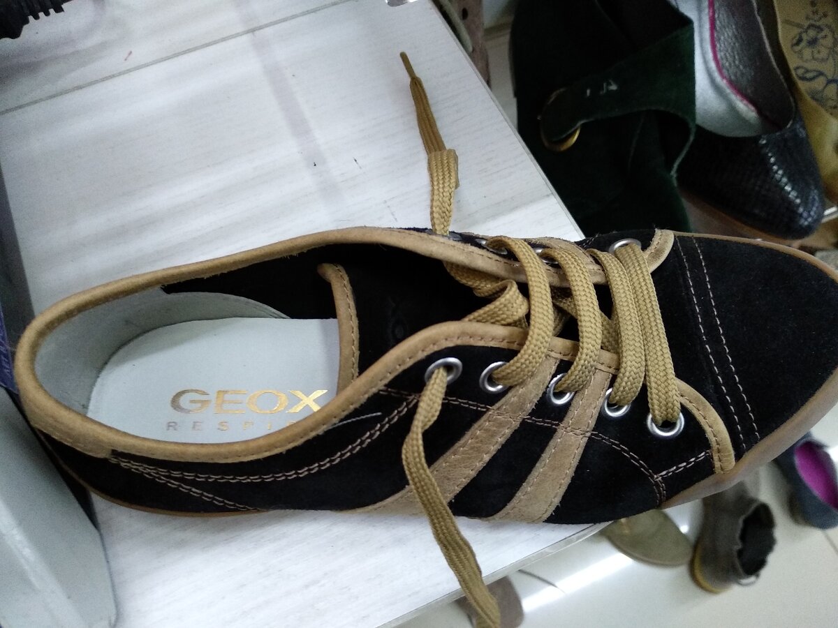 Туфли на подростка - фото автора