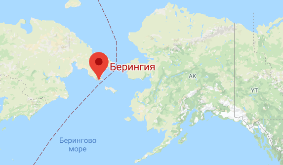 Аллея китовых скелетов - часть национального парка "Берингия"