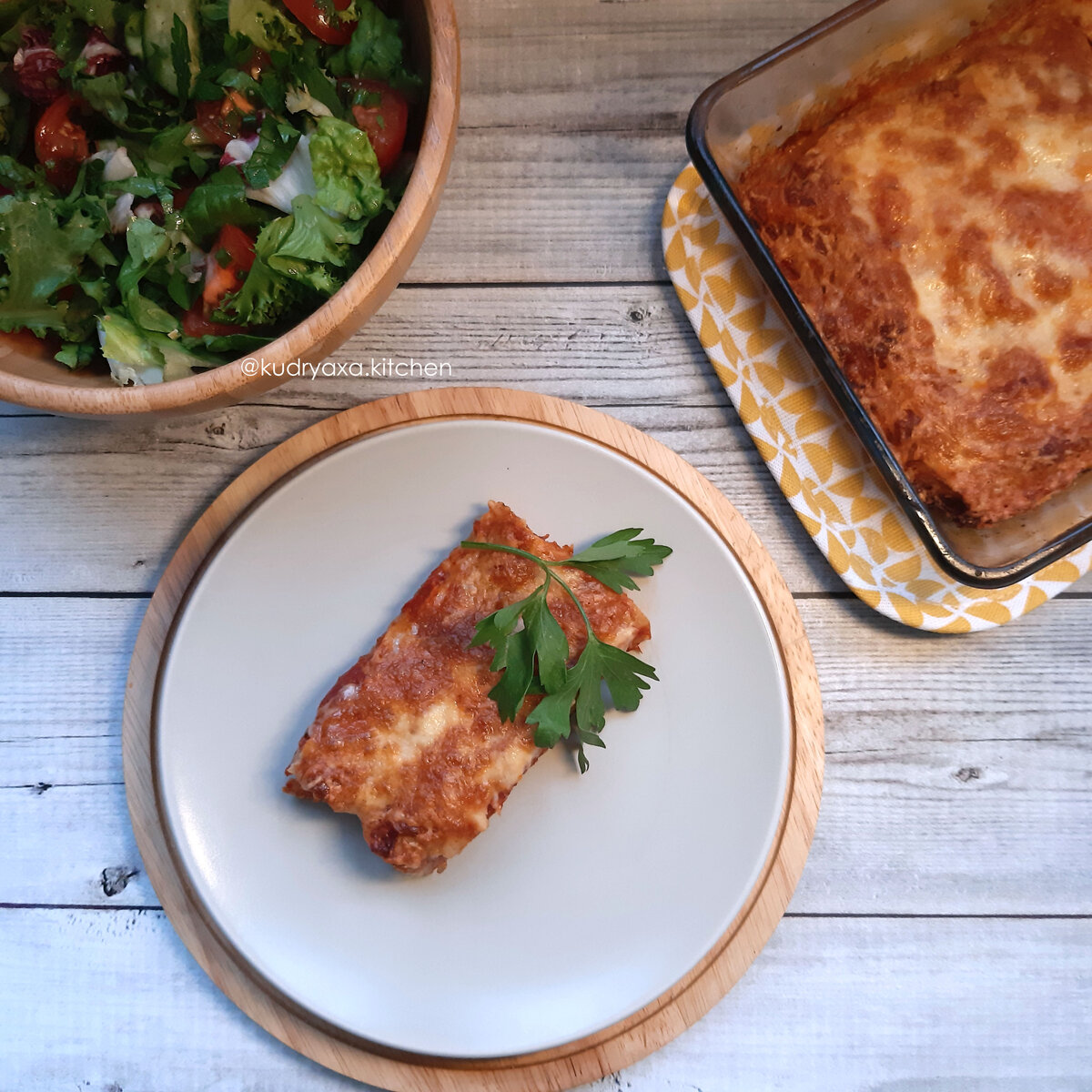 Каннеллони с фаршем