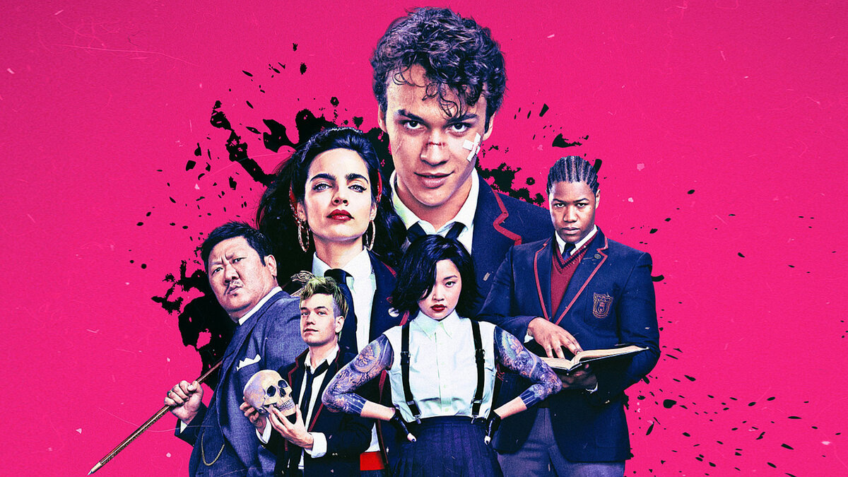 Американский сериал 2018-2019 года.