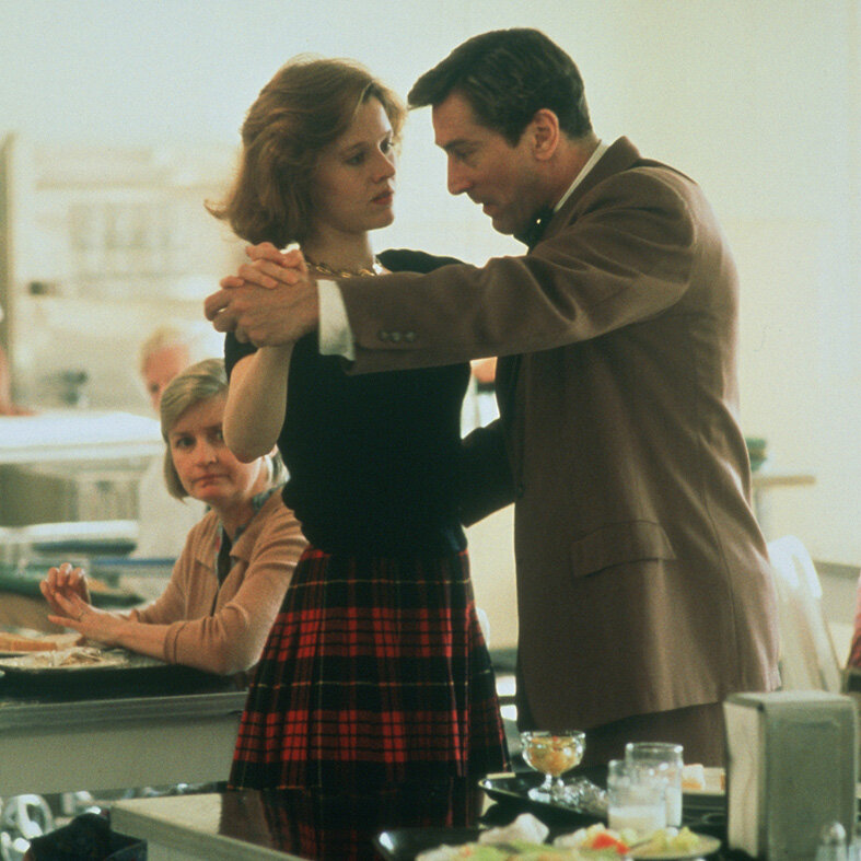 Одна из самых трогательный сцен фильма - не заплакать не возможно...