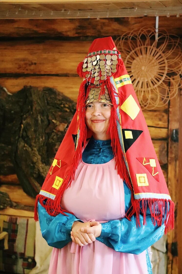 Участница блог-тура "Твой маршрут Удмуртии" Наталья Курганкина 