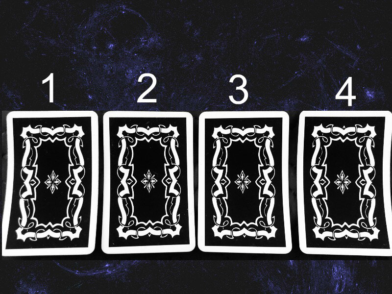 4 позиции карт