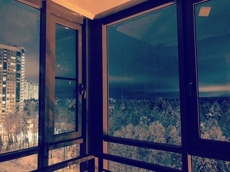 Фото жителя ЖК "Изумрудные холмы", взято из аккаунта  https://www.instagram.com/anna.go.pro/