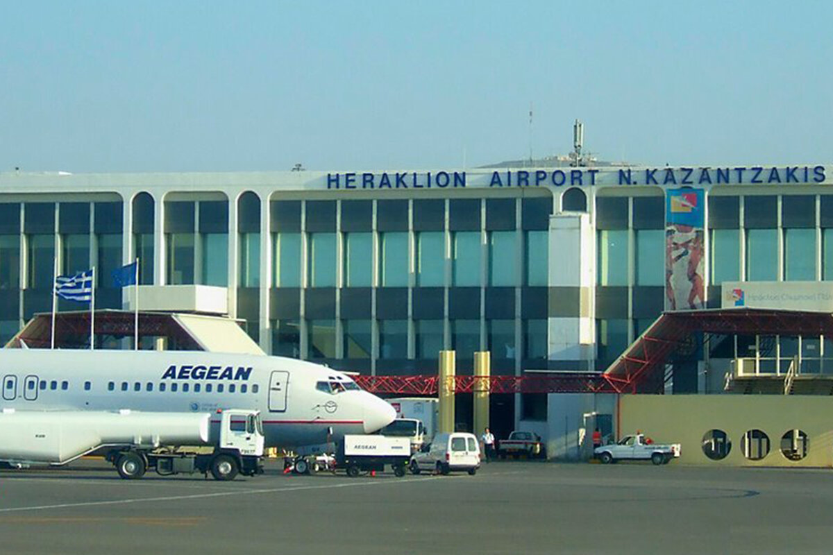 Ираклион крит аэропорт