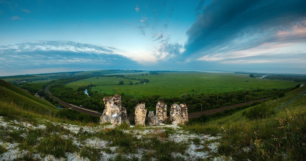 Дивногорье археологический парк